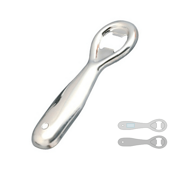 Stainless steel bottle capper